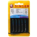 Aghi speciali Jeans SINGER assortiti 90-100 per macchina da cucire - 2026 Singer