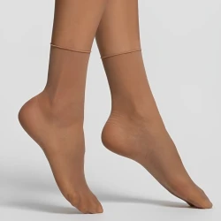 Total Comfort 40 denier sock with raw-cut edgePompea-no stress