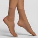 Total Comfort 40 denier sock with raw-cut edgePompea-no stress