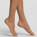 Pompea Total Comfort 15 den pop socks with no-stress cuff - 2 Pack