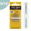 Aghi assortiti per cucire a mano 5-10 alta qualità - JJ11050C John James