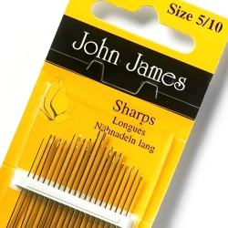 Aghi assortiti per cucire a mano 5-10 alta qualità - JJ11050C John James 2