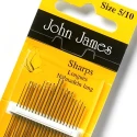 Assorted high-quality hand sewing needles 5-10 - JJ11050C John James
