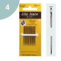 Long needles for hand sewing, size 4, high quality - JJ11004C John James