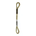 Anchor Gold lurex lamé mouliné for embroidery, 8m skein
