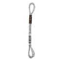 Anchor Lamé Mouliné lurex argento per ricamo matassina 8m