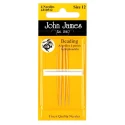 Aghi per infilare perle e perline misura 12 extra fini - JJ10512 John James