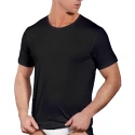 Short-sleeved crew neck T-shirt in combed cotton - 516 Navigare