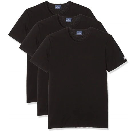 T-Shirt Manica Corta girocollo in cotone pettinato - 516 Navigare Intimo
