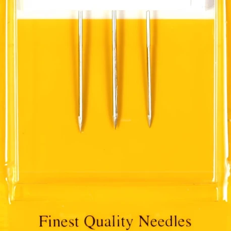 Mixed skin needles 3-7 with triangular tip for high-quality hand sewing - JJ18037C John James