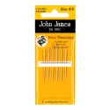 Aghi INFILAFACILE per cucito a mano 4-8 con cruna ad infilatura rapida - JJ11448C John James
