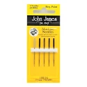 Universal 100 flat head sewing machine needles (5 pack)