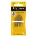 Aghi da ricamo Crewel misure 5-10 assortiti alta qualità - JJ13550 John James