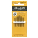 Short tailor's needles for hand sewing, assorted sizes 5-10 - JJ12050 John James