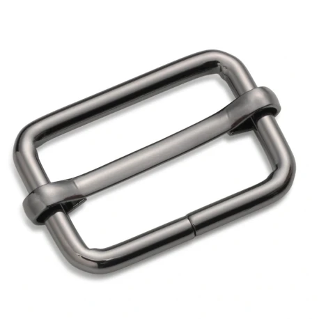30mm adjustable buckle in matt silver metal for straps and shoulder straps - 0055394 Prym