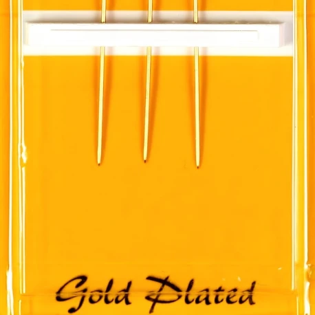 Aghi per ricamo e punto croce placcati in oro misura 24 - JG19824 John James