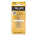 Wool needles with rounded tips, sizes 18-22, assorted, high quality - JJ19882 John James