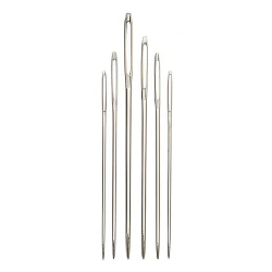 High-quality wool needles with rounded tips, sizes 18-24, assorted - JJ19884 John James 2