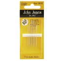 Chenille sewing and embroidery needles 18-22 assorted with large point and eye - JJ18882 John James