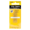 Aghi cucito e ricamo Chenille 18-24 assortiti con punta e cruna grande - JJ18884 John James