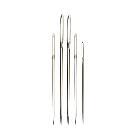 Chenille sewing and embroidery needles 18-22 assorted with large point and eye - JJ18882 John James