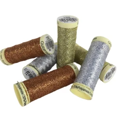 Filo ad effetto metallico lamè per cucito e maglieria - 744603 Gutermann