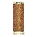Gutermann metallic lam  thread 50m for sewing and knitting