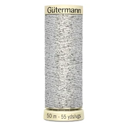 Filo ad effetto metallico lamè per cucito e maglieria - 744603 Gutermann 2