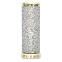 Gutermann metallic lam  thread 50m for sewing and knitting
