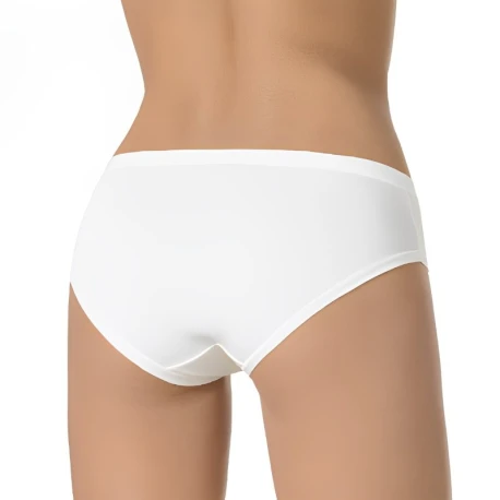 Slip MIDI donna con bordi in morbido tessuto confezione 3 pezzi - Tesy Intimo