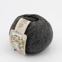 Witico virgin wool blend, 50 g ball of yarn. Silke - colour 875 Dark Grey