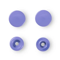 Bottoni automatici a pressione in plastica Prym Color Snaps Lilla - 393128 Prim