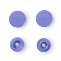 Prym Colour Snaps 12.4mm purple non-sew press studs