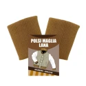 Ready-to-sew wool cuffs to renew the cuffs and leg warmers of winter garments - Usit