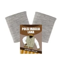 Ready-to-sew wool cuffs to renew the cuffs and leg warmers of winter garments - Usit