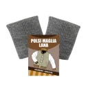 Ready-to-sew wool cuffs to renew the cuffs and leg warmers of winter garments - Usit