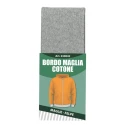 Cotton ribbing, ideal for revamping summer and winter garments, measuring 80 cm x 8 cm - 230042 Usit