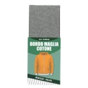 Cotton ribbing, ideal for revamping summer and winter garments, measuring 80 cm x 8 cm - 230042 Usit