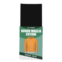 Bordomaglia in Cotone ideale per rinnovare capi estivi ed invernali misura 80cm x 8cm - 230042 Usit 2