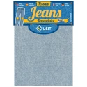 Saldastrappi termoadesivo jeans in resistente tessuto denim si applica senza cucire - Usit