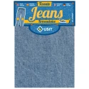 Heat-activated jeans patch made of durable denim fabric, can be applied without sewing - Usit