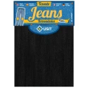 Saldastrappi termoadesivo jeans in resistente tessuto denim si applica senza cucire - Usit
