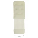 35mm Bra Extension with 2 Hooks - 167.03 Marbet