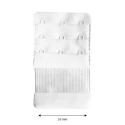Prolunga per Reggiseno e Body 55mm 3 Ganci - 167.04 Marbet