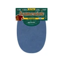 Mini suede patches 13x9cm heat-activated pack of 2