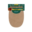 Mini suede patches 13x9cm heat-activated pack of 2