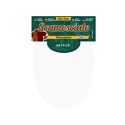 Mini suede patches 13x9cm heat-activated pack of 2