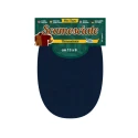 Mini suede patches 13x9cm heat-activated pack of 2