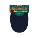 Mini suede patches 13x9cm heat-activated pack of 2