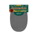 Mini suede patches 13x9cm heat-activated pack of 2
